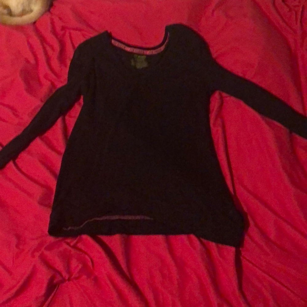 Plain black long sleeve